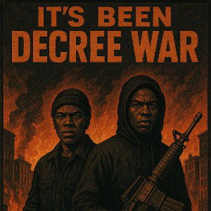 it's been decree war 