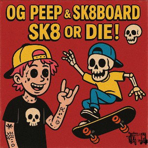 OG Peep & SK8board — Sk8 Or Die! 