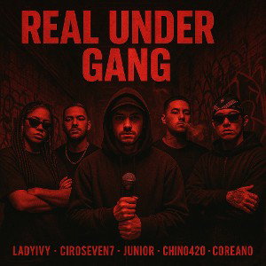  LadyIvy ft Junior X Chino420 And Ciroseven7 – "REAL UNDER GANG"
