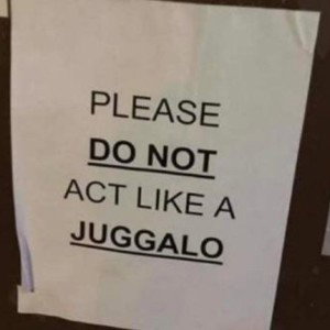 Juggalo hate