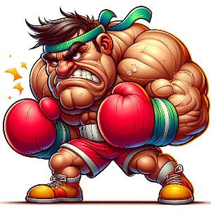 Quit! Messing with a Cartoon 
