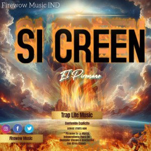 8.- Si Creen - El Piromano El Jefe - Eternity The Álbum ( AUDIO OFICIAL )