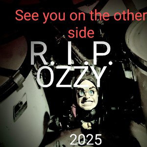 RIP OzZY, , Ozzy rules🖕💪✌️🔥🤘👍