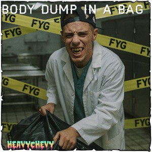 body dump in a bag 