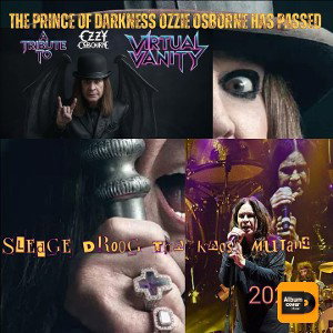 The Prince of Darkness Ozzie Osborne has Passed 