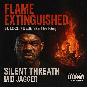 FLAME EXTINGUISHED (Call out@EL LOCO FUEGO🔫)