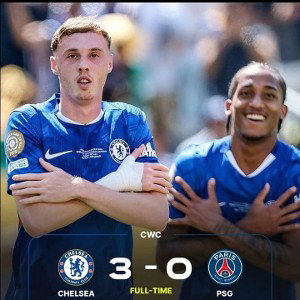 chelsea win