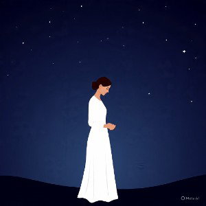 Shes the night