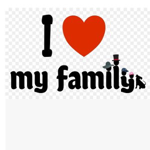 I ♥️ my family 