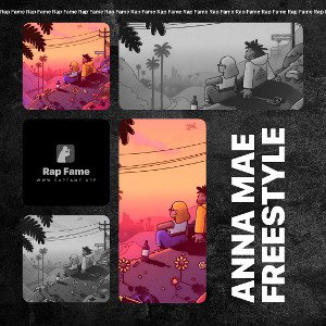 Anna Mae freestyle