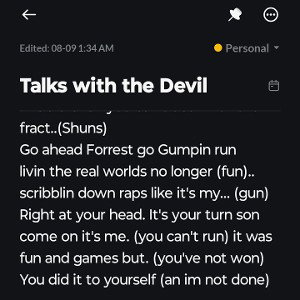Devil Talks