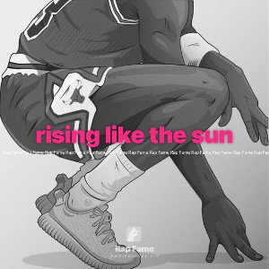 rising like the sun