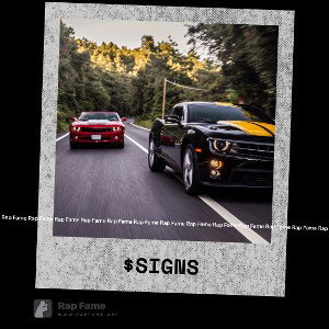 $ signs