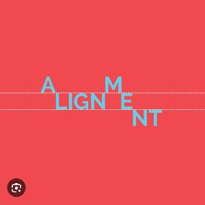 alignment rough mix