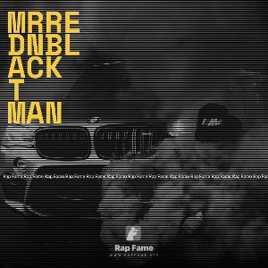 MRREDNBLACK T MAN 