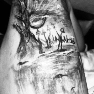 So tired to bleed