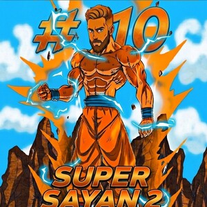 #10 - Super Saiyan 2 