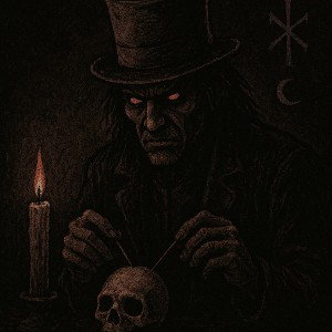 Voodoo man ( 2 side of an human)