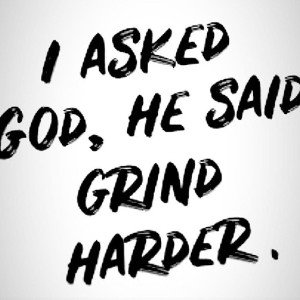 Life is hard,