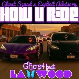 Ɠɧơʂɬ & LAWood - How U Ride?