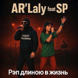 AR'Laly feat SP - Рэп длиною в жизнь