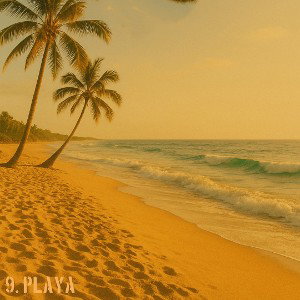 Playa (VISUALIZER OFICIAL)