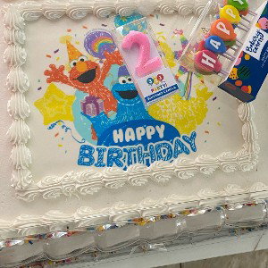 Daughter birthday freestyle p1(cake play)