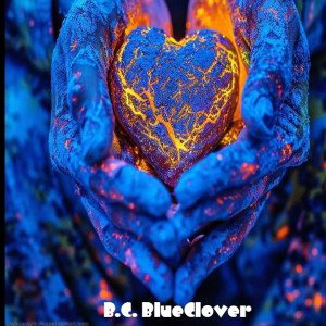 Walking Blue Flame