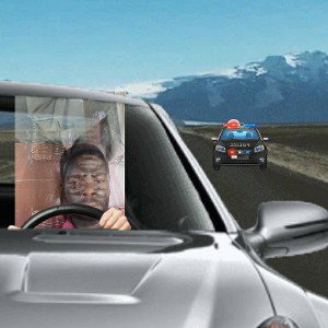 money in my car