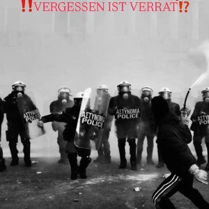 Die Straße schweigt Das Leben ist ein Fight wir waren niemals reich statt Prada tragen wir Nike