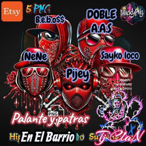 🇩🇴 - palante y patra 