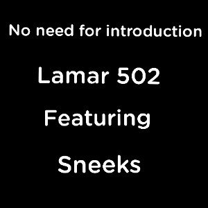 No need for introduction