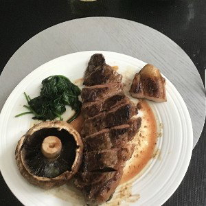 steak