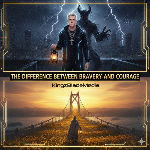 The difference between Bravery and Courage