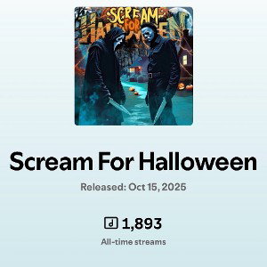 Scream For Halloween