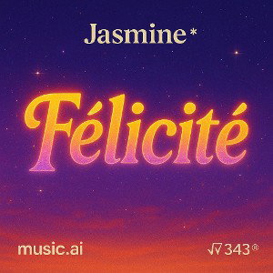  Jasmine ® - " Féliicité " ✓ 7³ √ 343 prod.ai