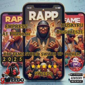 RAPFAME STUDIO SWITCH UP CYPHER 