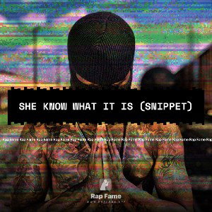 she know what it is (snippet)