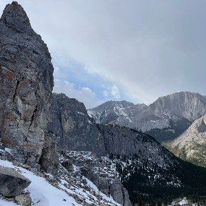 summer into snow