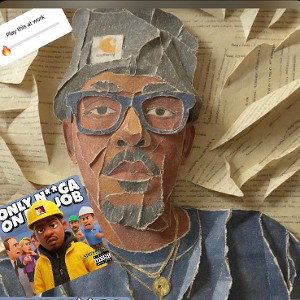 Only Nigga On Da Job  