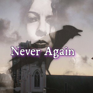 never again