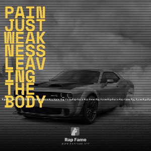 pain just weakness leaving the body