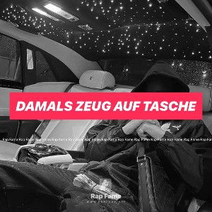 Damals Zeug auf Tasche