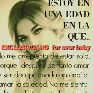 una edad y amistad forjada a hierro 