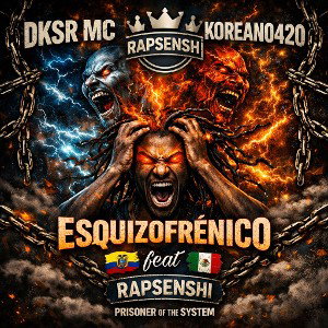 "ESQUIZOFRÉNICO" #2