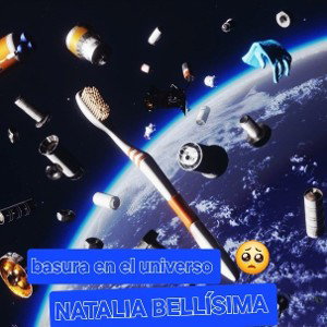 basura universal contaminada y enferma 