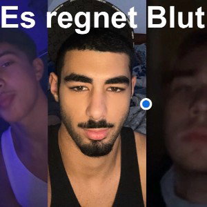 ES REGNET BLUT 