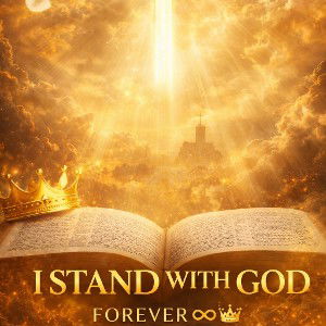 I stand with  God forever ♾️