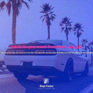 what do you want from me.بگو سلام از من چی میخوای