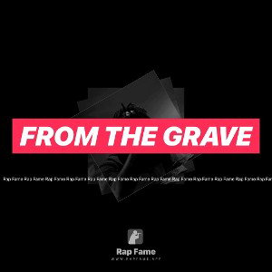 From the grave 
